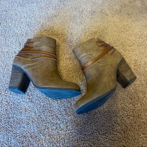 Madden Girl Heeled Booties